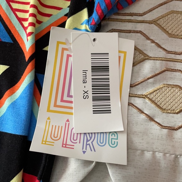 Lularoe XS irma - Picture 2 of 3